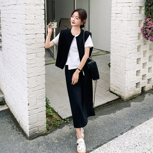 新款现货 三件套休闲百搭不挑人套装8087-P145K198图片