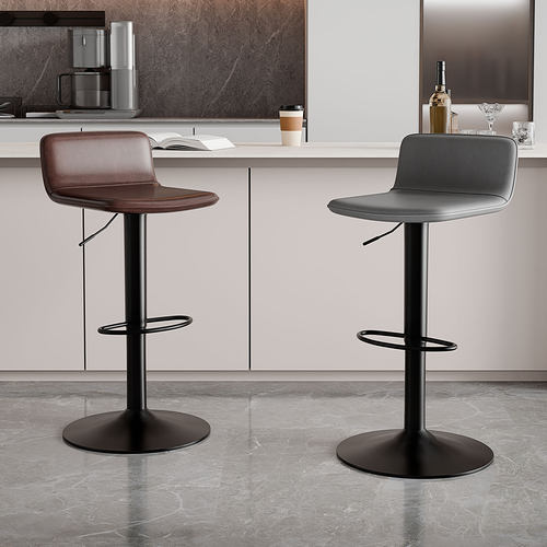 现代简约升降高脚椅吧台椅