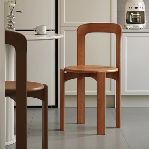 家用餐厅高级REY洽谈椅实木简约