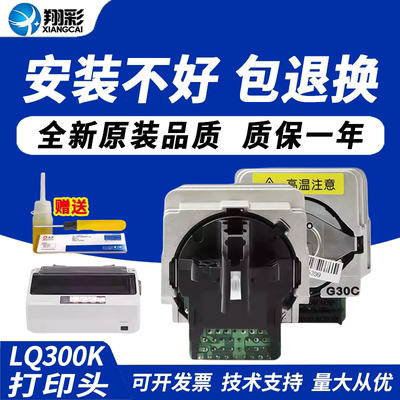 翔彩适用爱普生300K打印头300K2