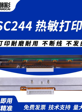 适用全新原装TSC TTP-244PLUS PRO条码打印头T200 245C 244CE热敏头片