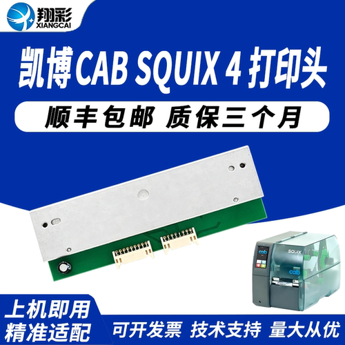 适用凯博CABSQUIX4打印头