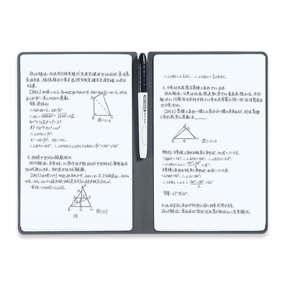 文哲新款白板笔记本可反复写不完