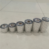 342E 特惠PET哑银纸色带TSCTE244 344 344抗刮树脂碳带110x300