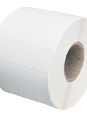 特惠定做95mmx20mm标签纸G500 TSC244 ZD888T CR 421T版不干胶纸