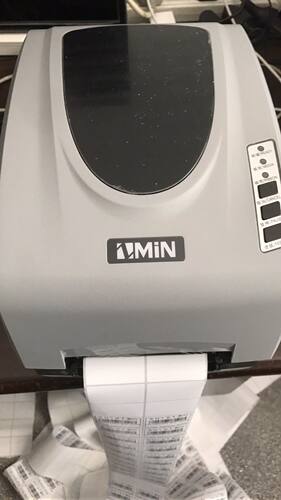 条码打印机电子面单珠宝标签