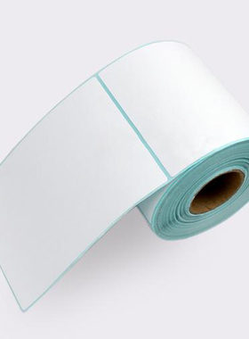 热卖不干胶标签纸50x75三防热敏条码纸ZD888T3150T吊牌贴纸竖版