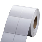 345铜版 68条码 不干胶纸36 特惠标签打印纸TSC344 纸