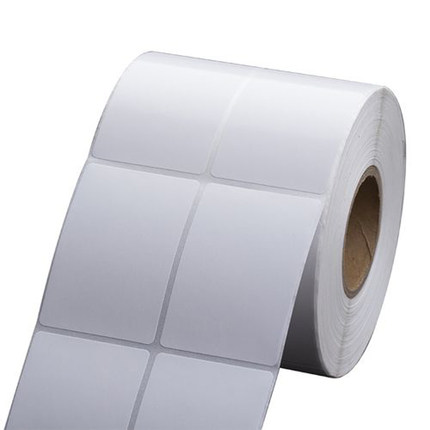 特惠竖版条码纸40x60铜版不干胶 标签纸TSC4503E 244 342r打印纸