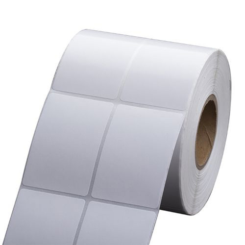 粘性强打印清晰竖版铜版不干胶纸