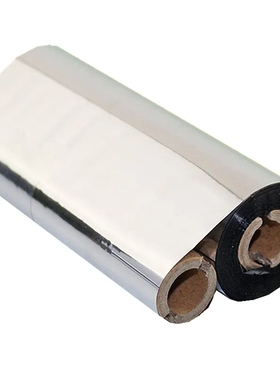 特惠110x90混合蜡剂碳带OX100 OS214 314PLUS铜版不干胶纸墨带标