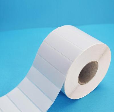 条码纸70X25铜版不干胶标签