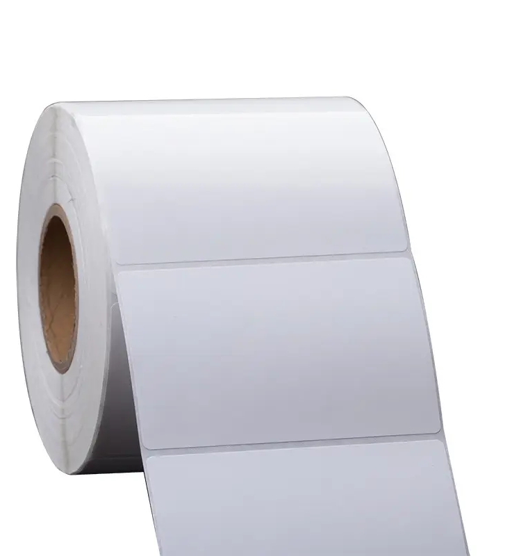 粘性好铜版不干胶标签纸