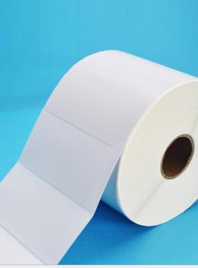 特惠铜版标签纸100x50打印纸TSC244 247 MA2400不干胶条码纸1千张