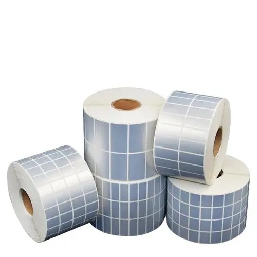 pet防水不干胶哑银龙标签贴纸