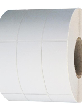 特惠铜版不干胶纸30x60条码标签纸TSC244 4T200 4T300吊牌贴纸