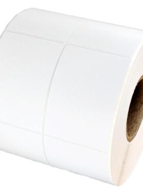 特惠铜板条码纸40X60标签打印纸TSCTE244 344 ZT210 411不干胶纸