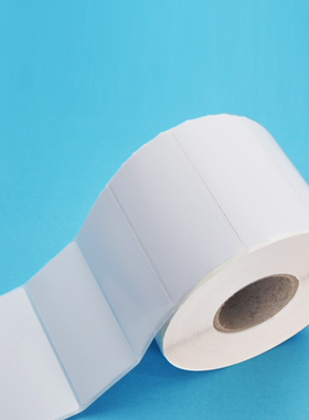 特惠标签纸TSC244 4T300 342 MA2400条码打印纸70X35铜版不干胶纸