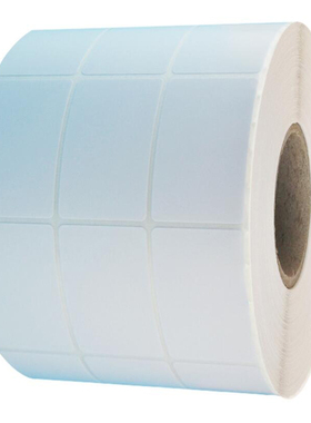 热销标签纸30X50 55条码打印纸BP2100E L210铜版不干胶纸3000张