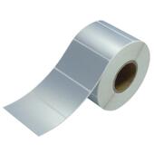 特惠PVC不干胶标签纸80X60哑银龙打印纸PET消银龙贴纸 亚银PET