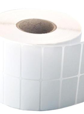 特惠不干胶标签纸45X20铜板纸MPCP2140 3140 ZT411 511 230打印纸