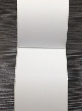 热卖加粘铜版不干胶纸105SL DX3200 4100条码打印纸102x152标签纸