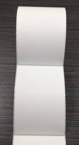 粘性强加粘铜版不干胶纸