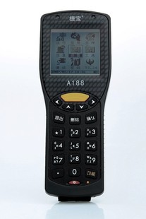 A188抄表机水表电表PDA 热卖 全新捷宝JIEBAOA188数据采集器JB