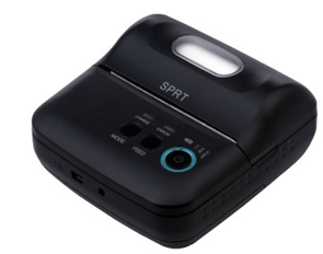 原装SP-T9i t9便捷式蓝牙打印机80IPad PhoneIOS 电池支持警务通