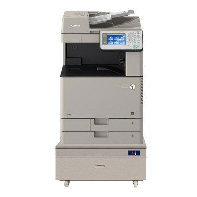 A3复印机工作台打印机底座带恒温防潮放置柜大型落地移动办公矮柜