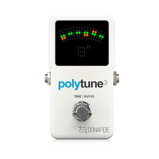 TC Electronic PolyTune 2 3 Clip 民谣电吉他贝司调音器校音单块