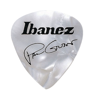 Ibanez依班娜 Paul Gilbert签名款吉他拨片 电木民谣贝斯1.0弹片