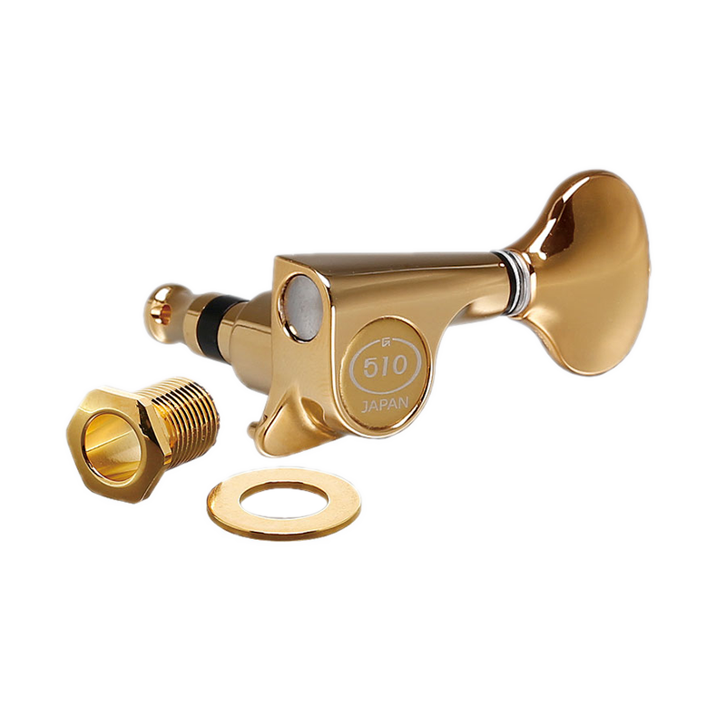 日本产 GOTOH SGI510 电木吉他上卷弦器弦钮尤克里里