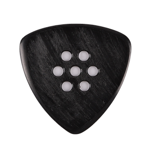 荷兰Wegen picks手工吉他拨片 耐磨镂空防滑补偿电木民谣贝斯弹片