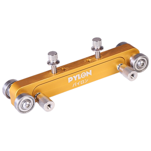 PYLON 3418金属吉他弦枕打磨器 专业高精度牛骨上下琴桥维修工具