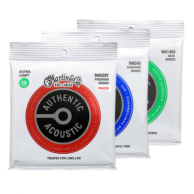 Martin马丁民谣吉他弦