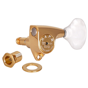 日本产GOTOH 吉他琴钮民谣卷弦器电木吉它SGV510Z上弦准L5弦钮