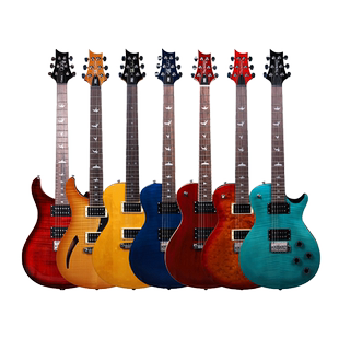 绝版韩产PRS SE Singlecut Custom 22 24签名款电吉他专业配琴包