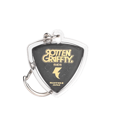 吉他拨片盒高透光薄亚克力