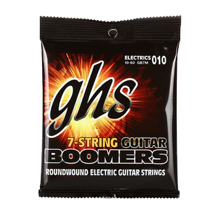 GHS美产电吉他琴弦7弦专用GB7L吉它弦线GB7CL一套7根进口GB7M