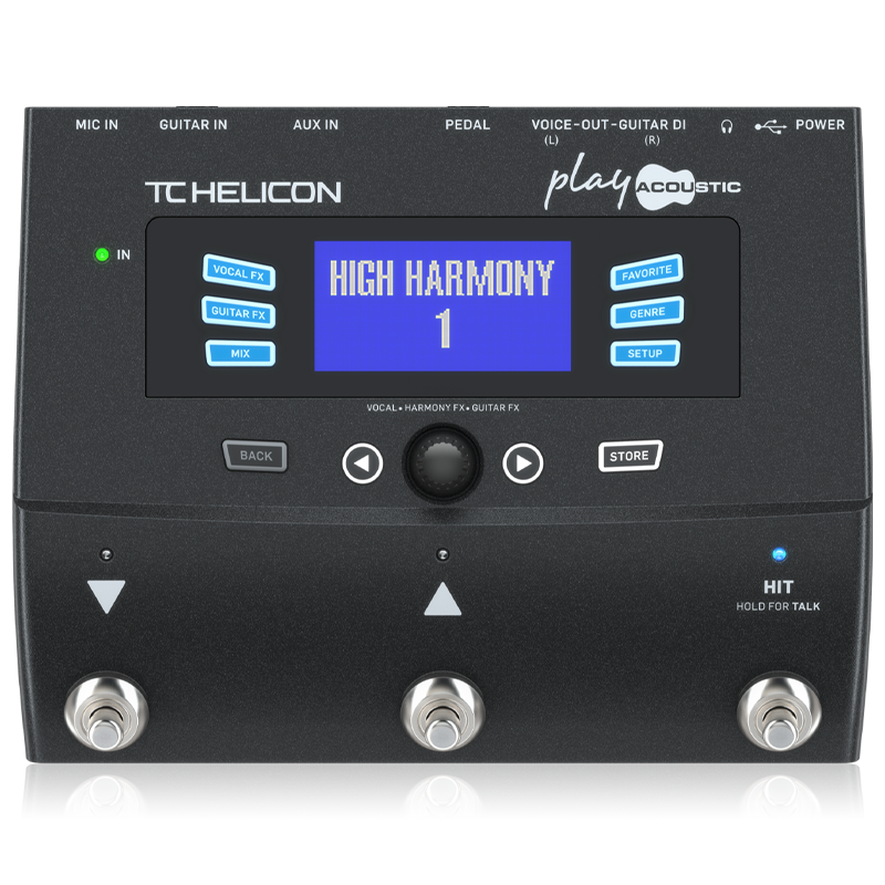 木吉他弹唱人声效果器TCHelicon