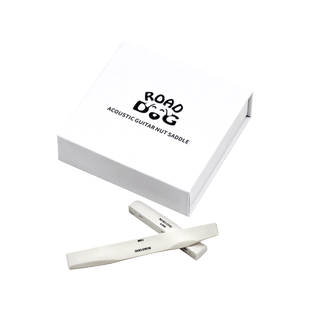 路狗琴枕民谣木吉他上弦枕下弦桥一套装琴桥原声吉他弦枕乐器配件