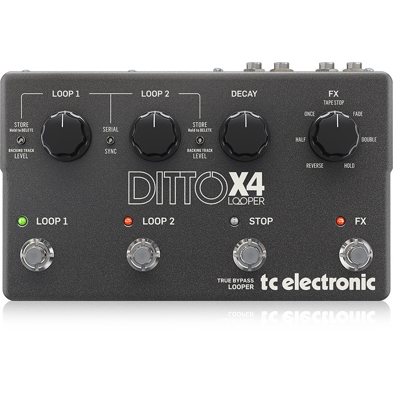 TCElectronicLOOP循环效果器