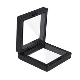 琦材吉他拨片悬浮盒电木吉他拨片配件收纳展示礼盒拨片收藏礼物