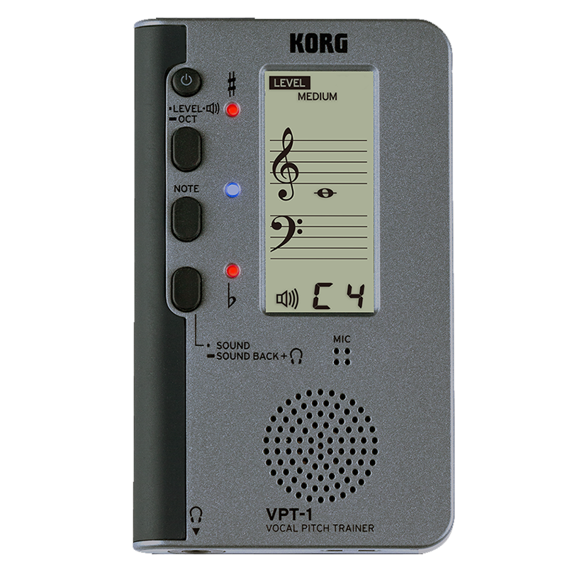 日本KORG人声训练器调音表
