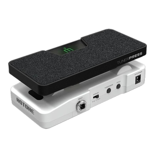 HOTONE Tuner Press电吉他贝斯效果器多功能调音表踏板表情Buffer