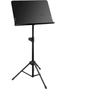 ON STAGE SM7211B 三脚可折叠乐谱架 吉他小提琴乐器通用升降谱台