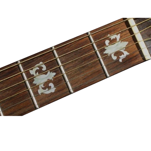 日本产JOCKOMO 班卓琴Aged Banjo电木吉他指板贴纸 DIY装饰贴纸