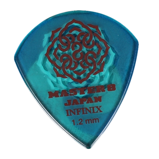 日本Master 8 JAPAN双面防滑电木吉他拨片 民谣扫弦爵士速弹pick