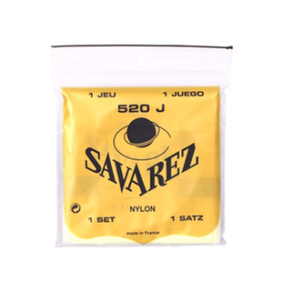 萨瓦列斯Savarez古典吉他弦520R J B高中低张力尼龙琴弦一套6根装